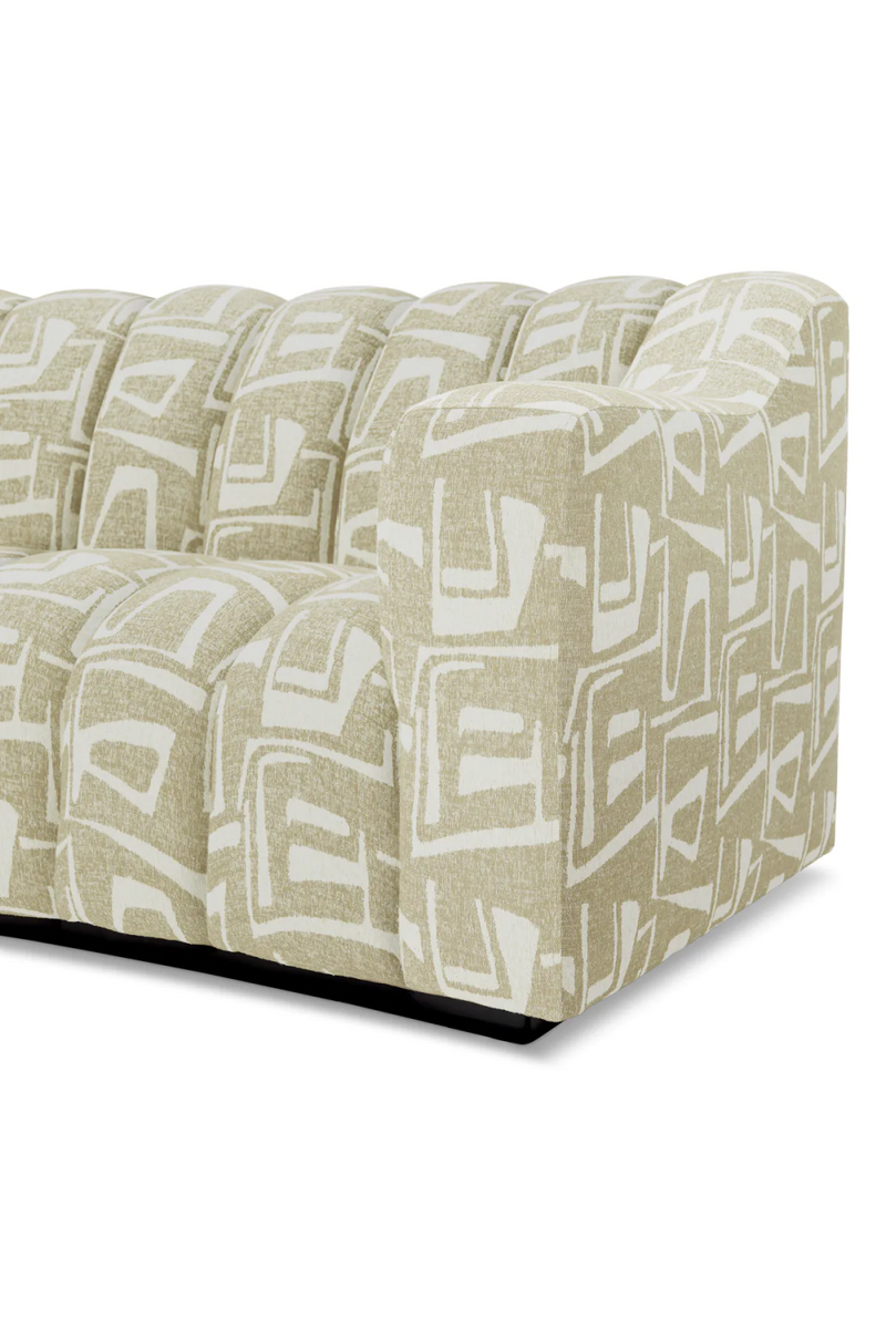 Channel Stitched Sofa S | Eichholtz Kelly | Oroatrade.com
