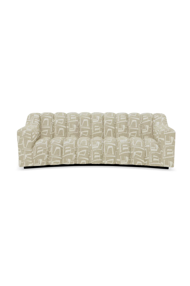 Channel Stitched Sofa S | Eichholtz Kelly | Oroatrade.com