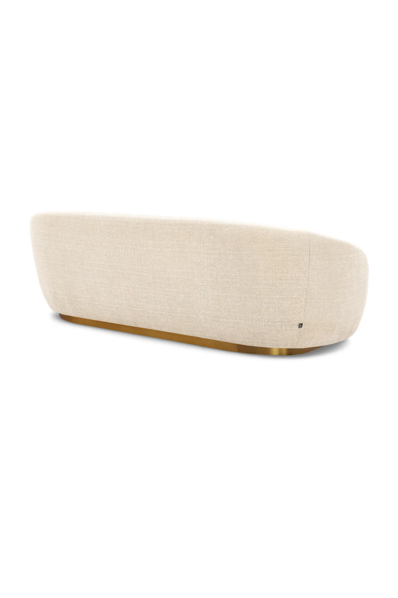 Brass Base Sofa | Eichholtz Brice | Oroatrade.com