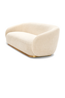 Brass Base Sofa | Eichholtz Brice | Oroatrade.com