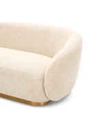 Brass Base Sofa | Eichholtz Brice | Oroatrade.com