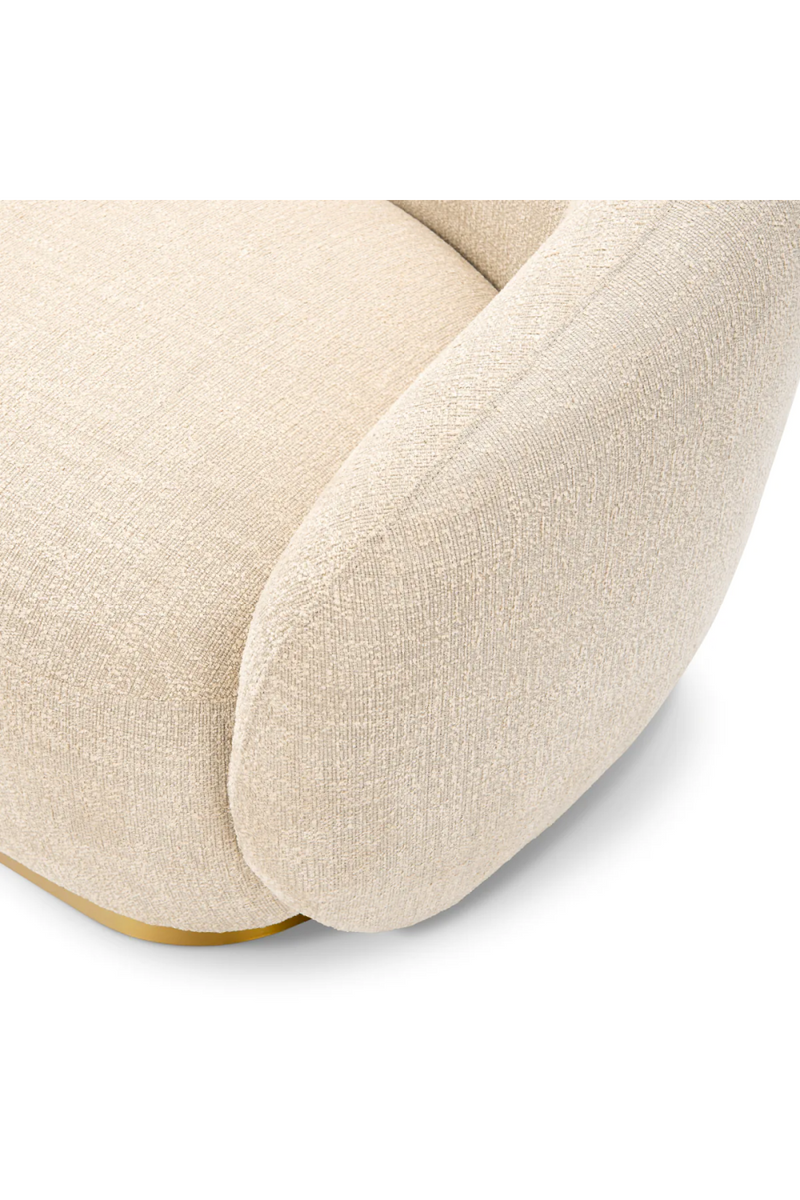 Brass Base Sofa | Eichholtz Brice | Oroatrade.com