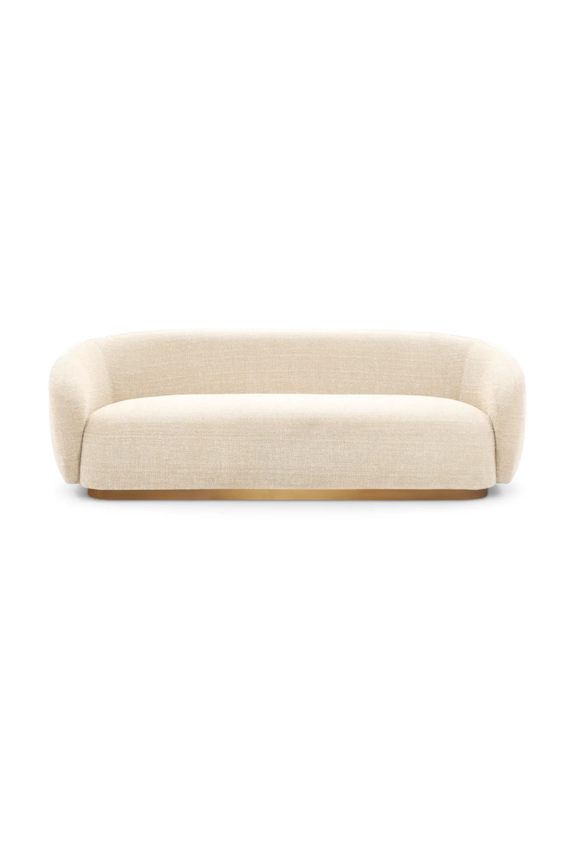 Brass Base Sofa | Eichholtz Brice | Oroatrade.com