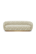Brass Base Sofa | Eichholtz Brice | Oroatrade.com