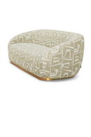 Brass Base Sofa | Eichholtz Brice | Oroatrade.com