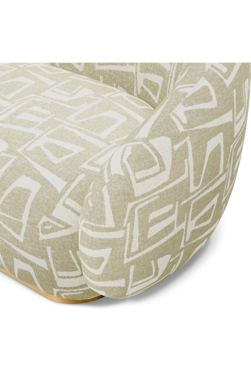 Brass Base Sofa | Eichholtz Brice | Oroatrade.com