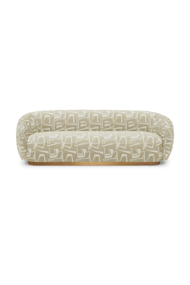 Brass Base Sofa | Eichholtz Brice | Oroatrade.com