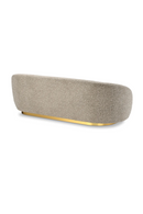 Brass Base Sofa | Eichholtz Brice | Oroatrade.com