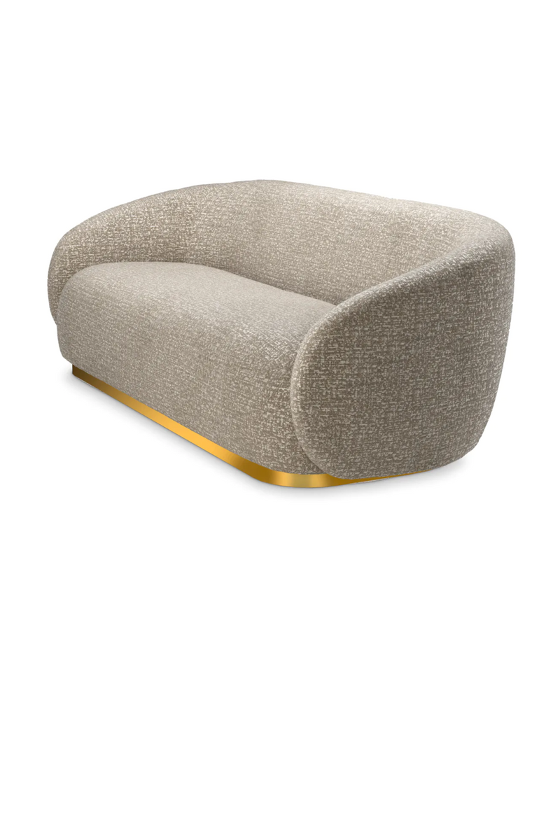 Brass Base Sofa | Eichholtz Brice | Oroatrade.com