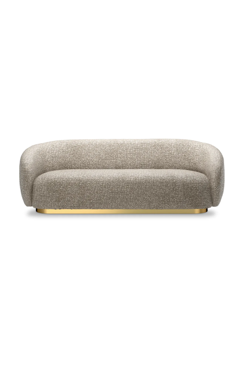 Brass Base Sofa | Eichholtz Brice | Oroatrade.com