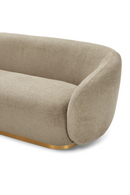 Brass Base Sofa | Eichholtz Brice | Oroatrade.com