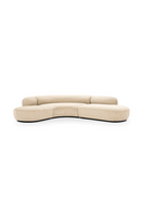 Curved Modern Sofa L | Eichholtz Björn | Oroatrade.com