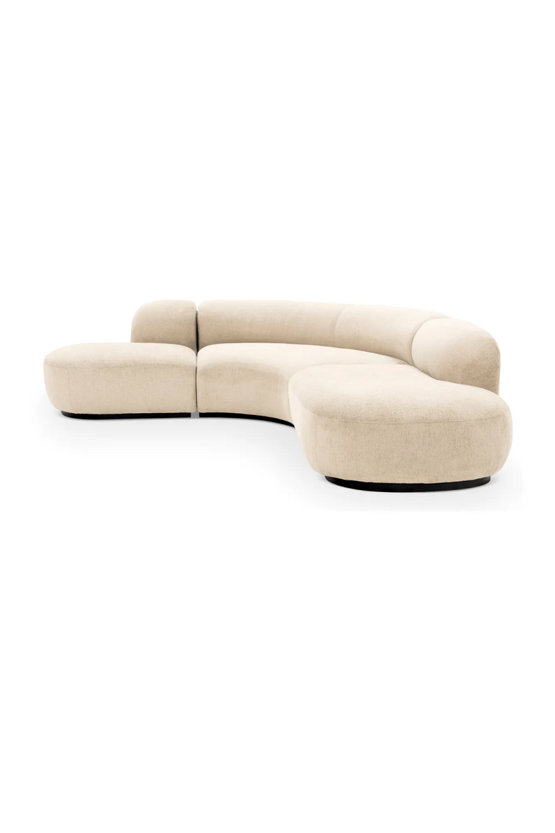 Curved Modern Sofa L | Eichholtz Björn | Oroatrade.com