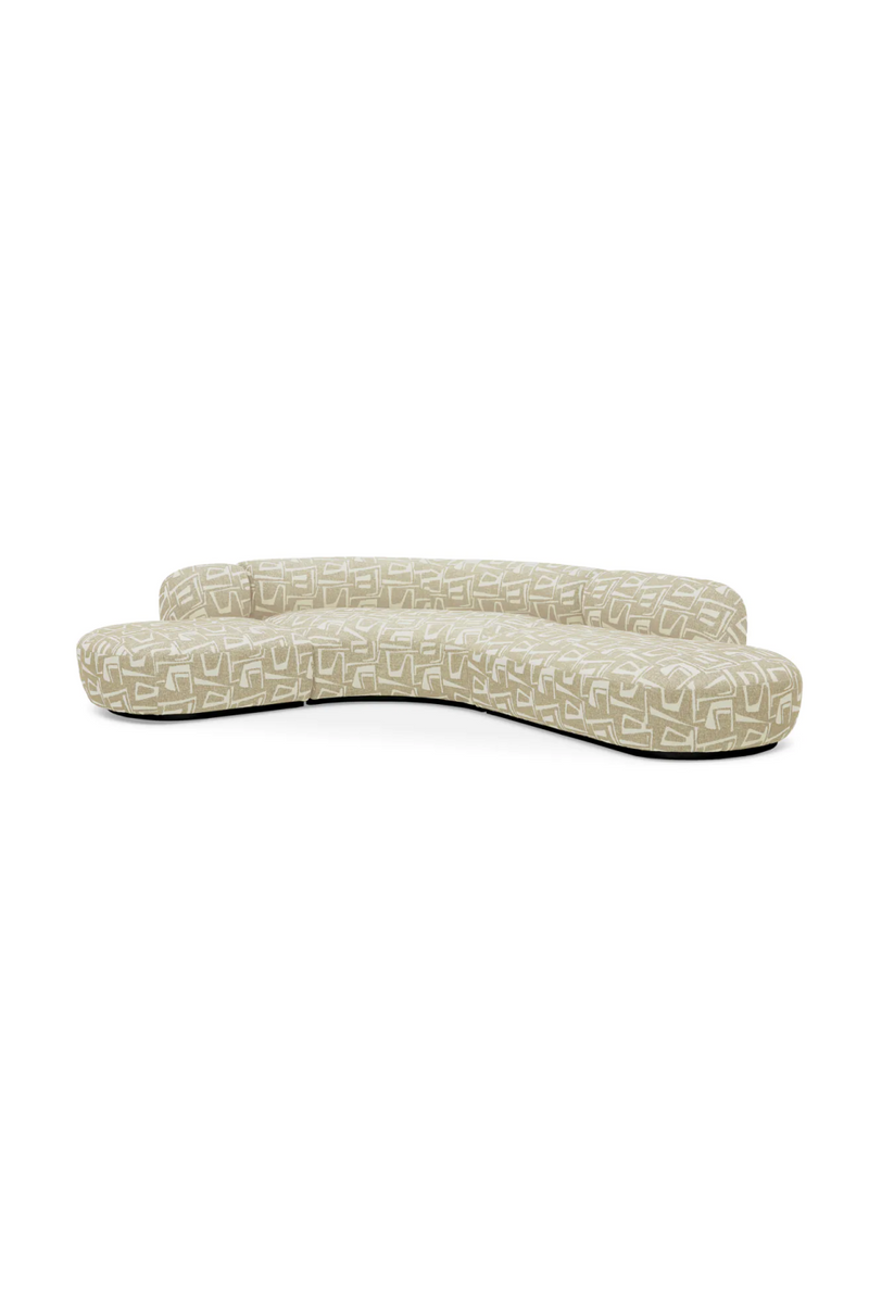 Curved Modern Sofa L | Eichholtz Björn | Oroatrade.com