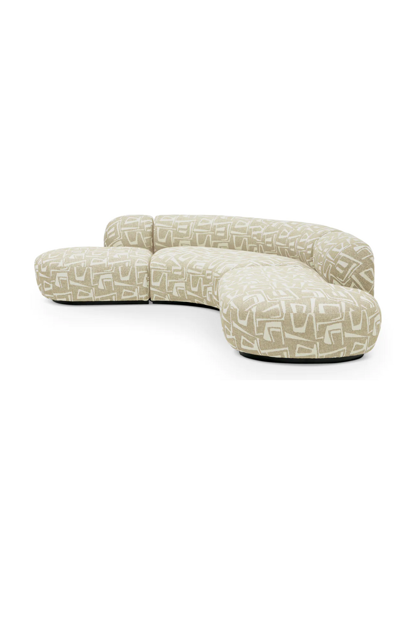 Curved Modern Sofa L | Eichholtz Björn | Oroatrade.com