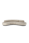 Curved Modern Sofa L | Eichholtz Björn | Oroatrade.com
