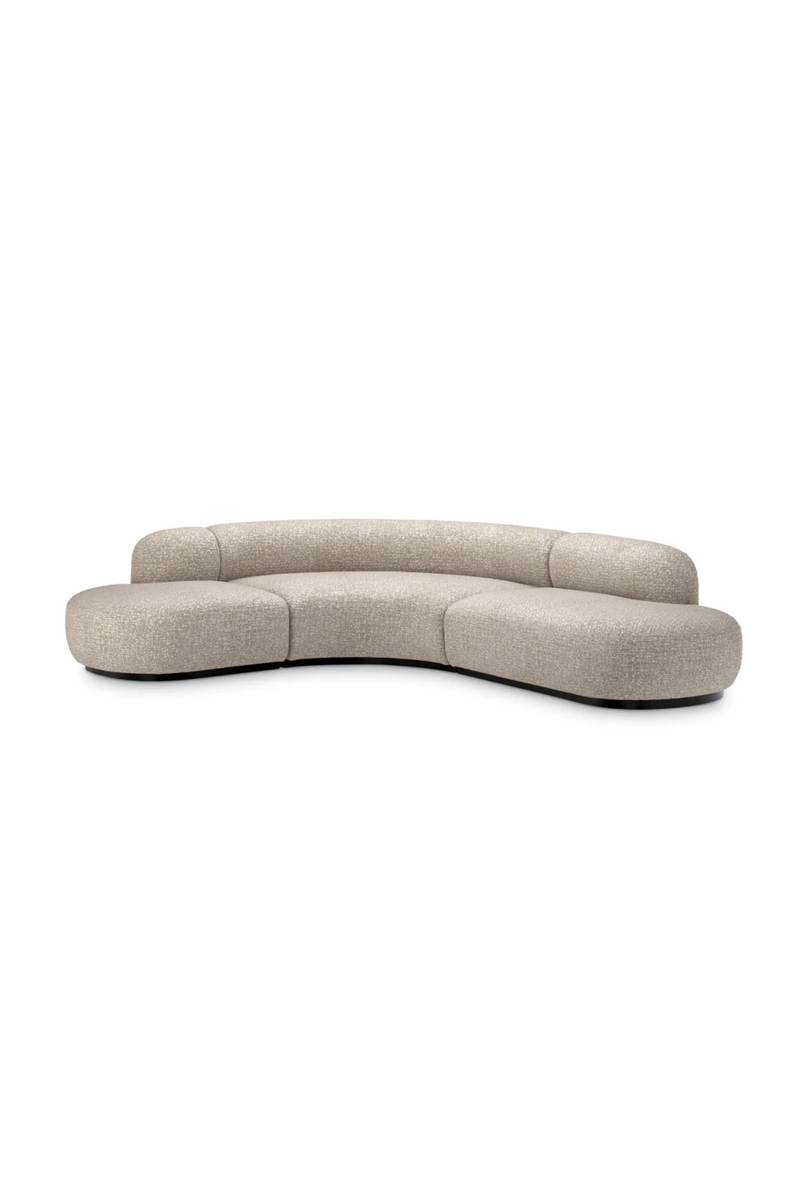 Curved Modern Sofa L | Eichholtz Björn | Oroatrade.com