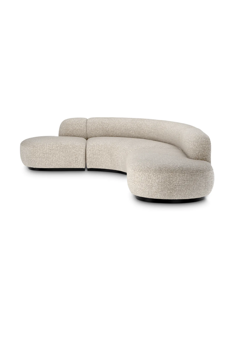 Curved Modern Sofa L | Eichholtz Björn | Oroatrade.com