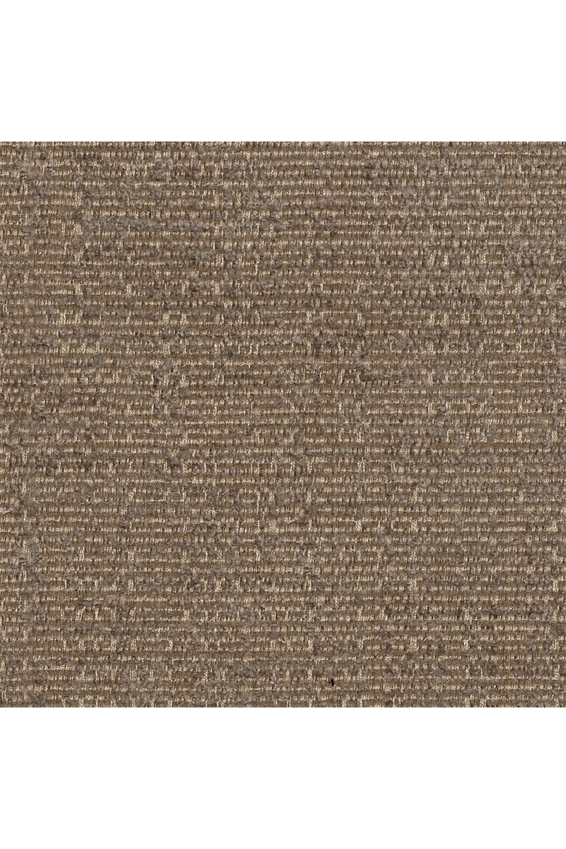 Brass Base Curved Swivel Chair | Eichholtz Brice | Oroatrade.com