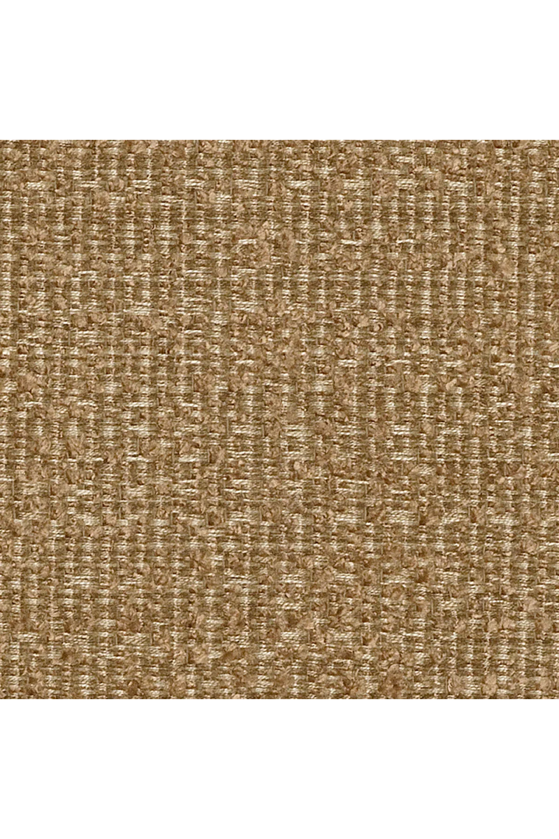 Brass Base Curved Swivel Chair | Eichholtz Brice | Oroatrade.com