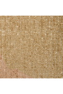 Brass Base Curved Swivel Chair | Eichholtz Brice | Oroatrade.com