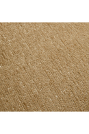 Brass Base Curved Swivel Chair | Eichholtz Brice | Oroatrade.com