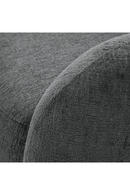 Brass Base Curved Swivel Chair | Eichholtz Brice | Oroatrade.com