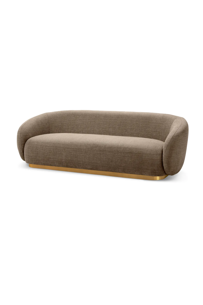 Brass Base Sofa | Eichholtz Brice | Oroatrade.com