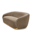 Brass Base Sofa | Eichholtz Brice | Oroatrade.com