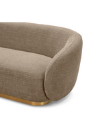 Brass Base Sofa | Eichholtz Brice | Oroatrade.com