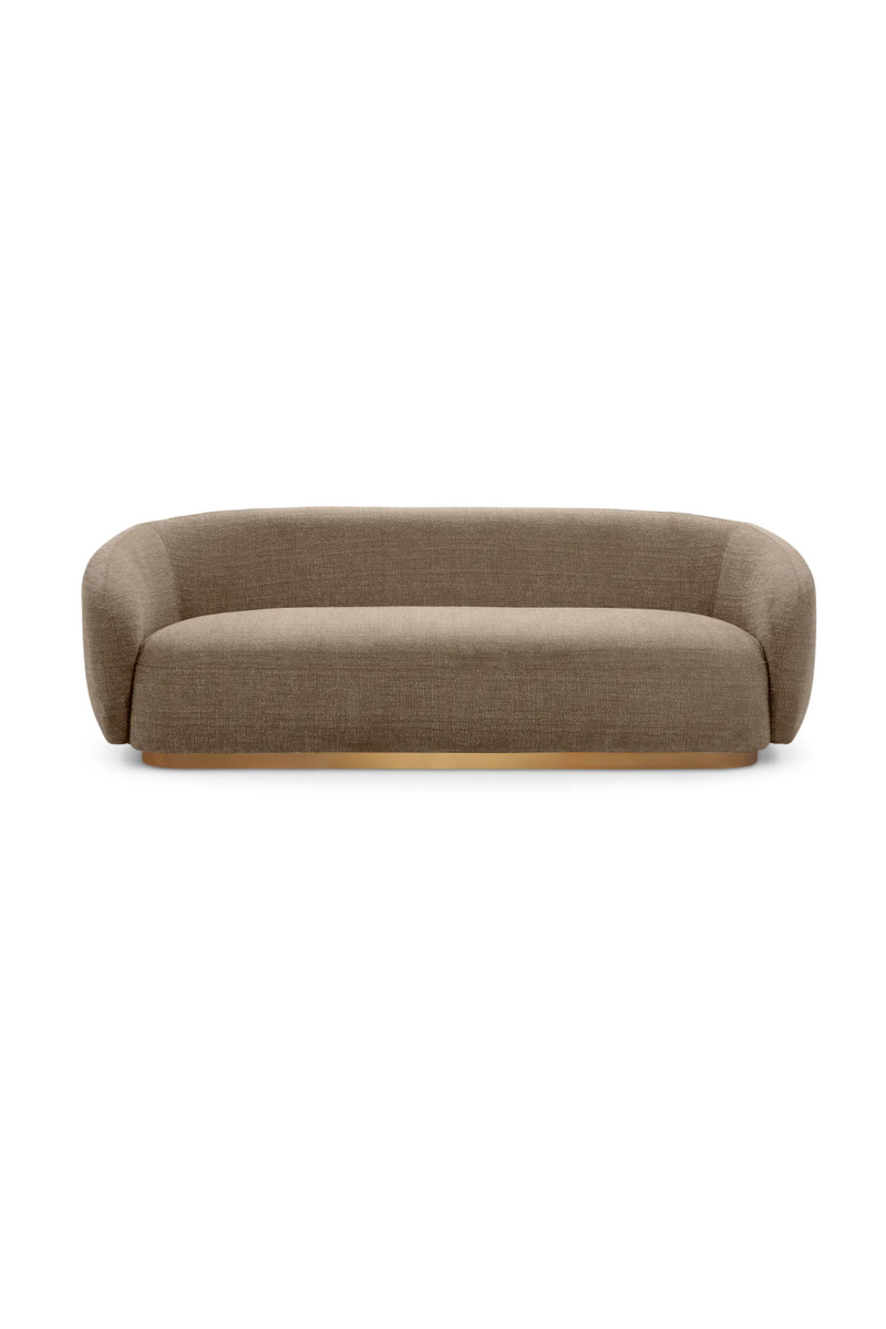 Brass Base Sofa | Eichholtz Brice | Oroatrade.com