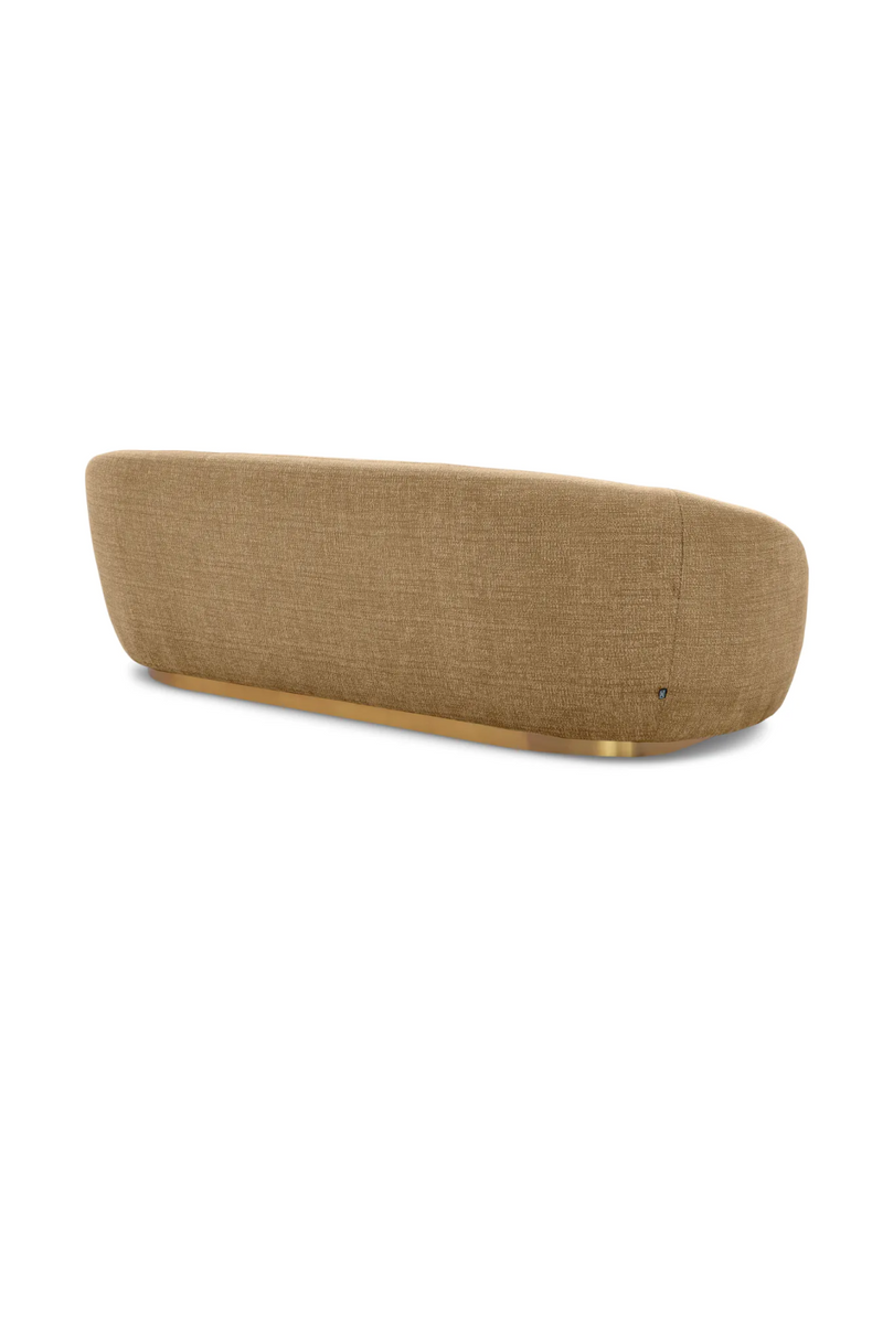 Brass Base Sofa | Eichholtz Brice | Oroatrade.com