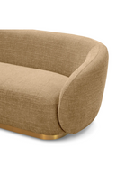 Brass Base Sofa | Eichholtz Brice | Oroatrade.com