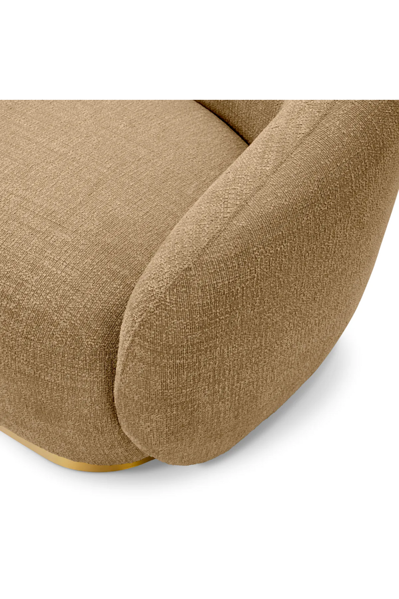 Brass Base Sofa | Eichholtz Brice | Oroatrade.com