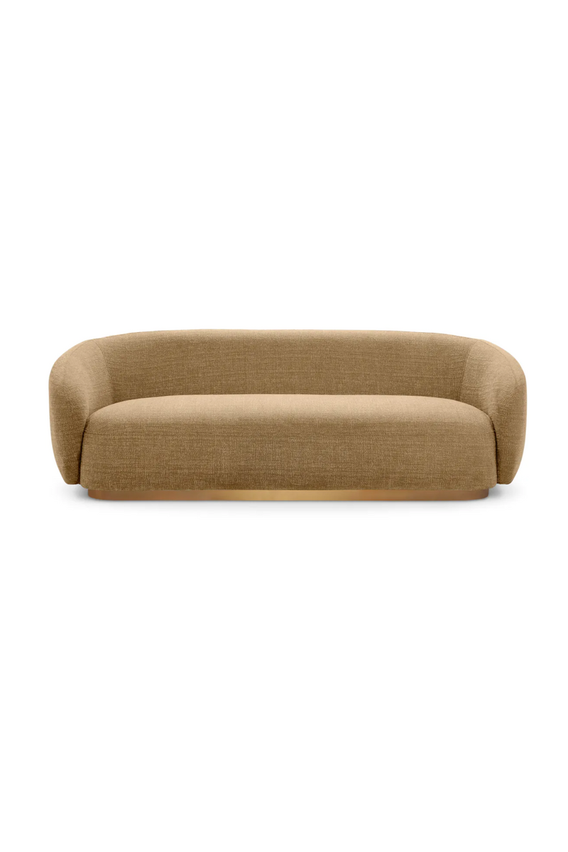 Brass Base Sofa | Eichholtz Brice | Oroatrade.com