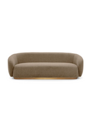 Brass Base Sofa | Eichholtz Brice | Oroatrade.com