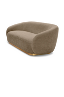 Brass Base Sofa | Eichholtz Brice | Oroatrade.com