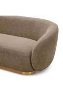 Brass Base Sofa | Eichholtz Brice | Oroatrade.com