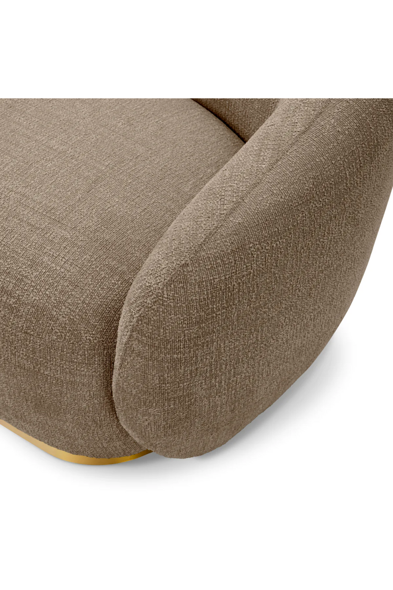 Brass Base Sofa | Eichholtz Brice | Oroatrade.com