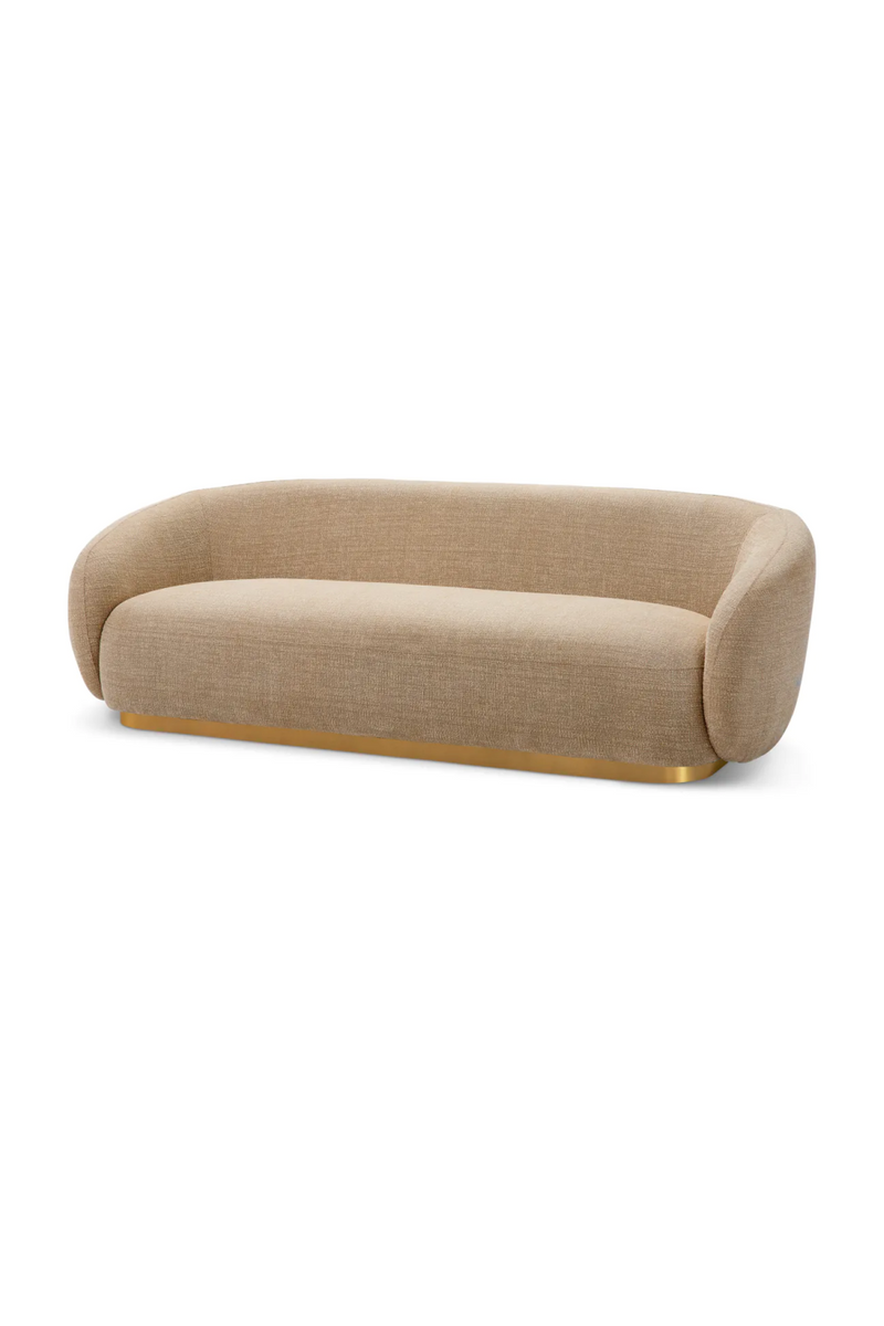 Brass Base Sofa | Eichholtz Brice | Oroatrade.com