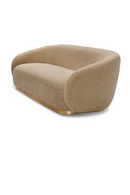 Brass Base Sofa | Eichholtz Brice | Oroatrade.com