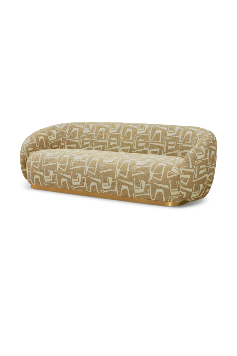 Brass Base Sofa | Eichholtz Brice | Oroatrade.com
