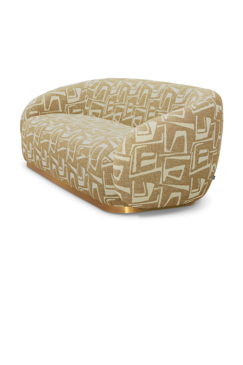Brass Base Sofa | Eichholtz Brice | Oroatrade.com
