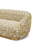 Brass Base Sofa | Eichholtz Brice | Oroatrade.com