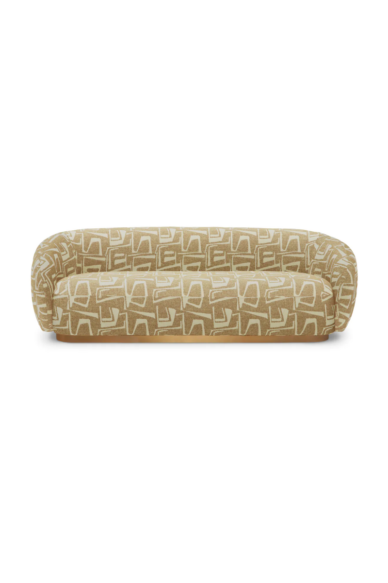 Brass Base Sofa | Eichholtz Brice | Oroatrade.com