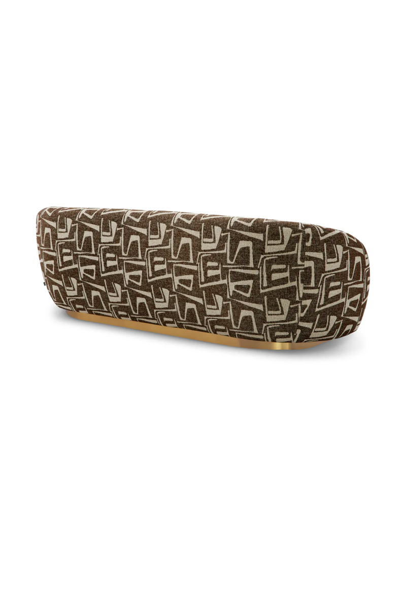Brass Base Sofa | Eichholtz Brice | Oroatrade.com