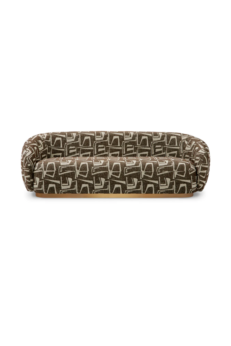 Brass Base Sofa | Eichholtz Brice | Oroatrade.com