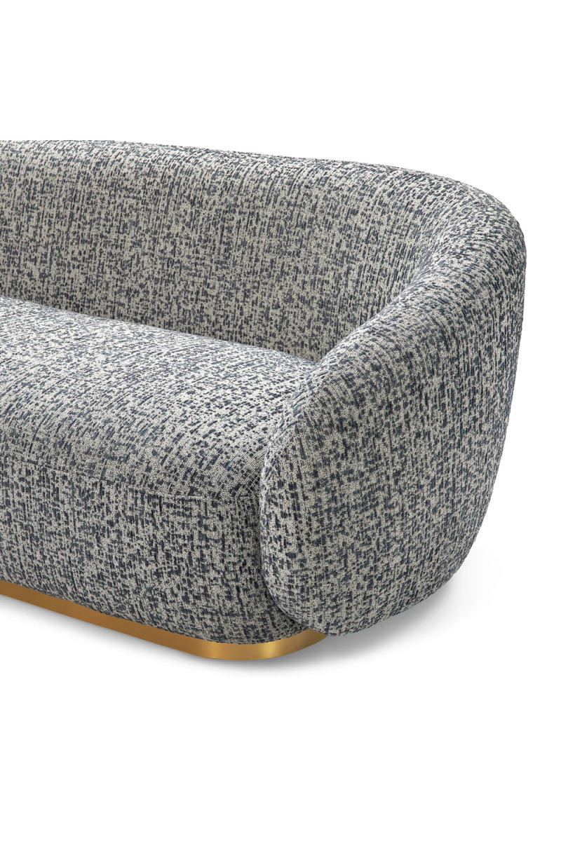 Brass Base Sofa | Eichholtz Brice | Oroatrade.com