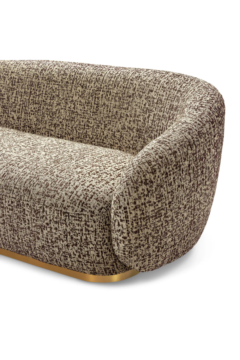 Brass Base Sofa | Eichholtz Brice | Oroatrade.com