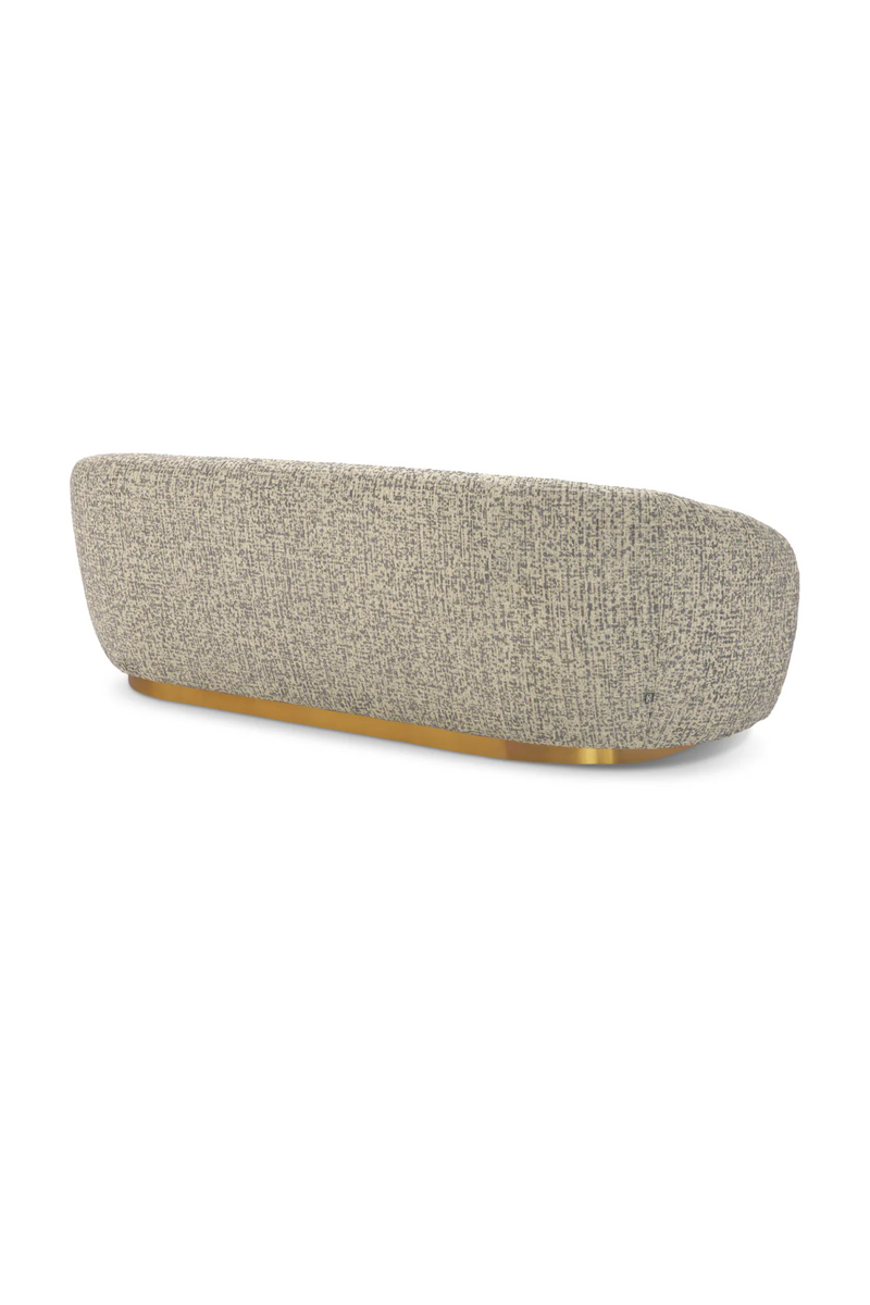 Brass Base Sofa | Eichholtz Brice | Oroatrade.com